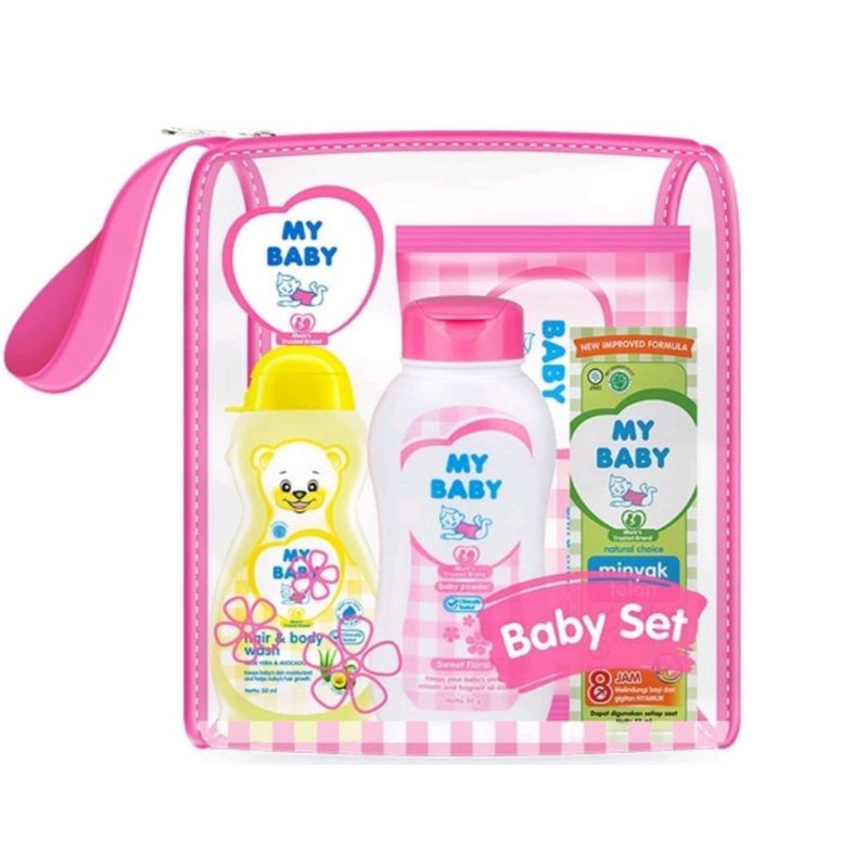 MY BABY SET PAKET 4 IN ONE