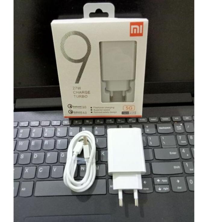 Harga Murah Charger Casan Xiaomi Mi 9 27W Turbo