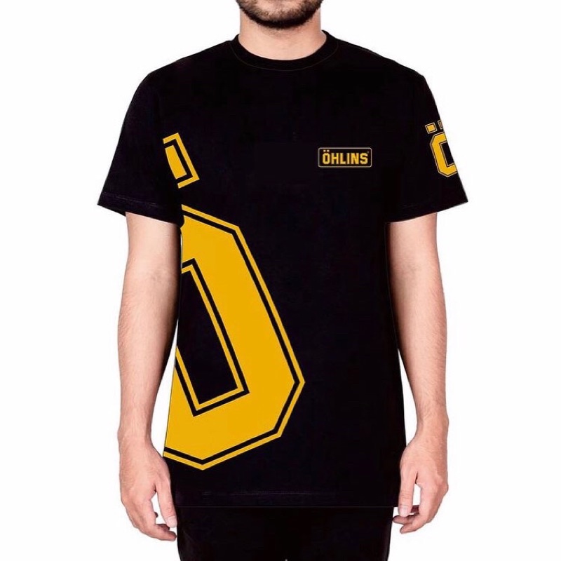 T-Shirt keep ride fun OHLINS original