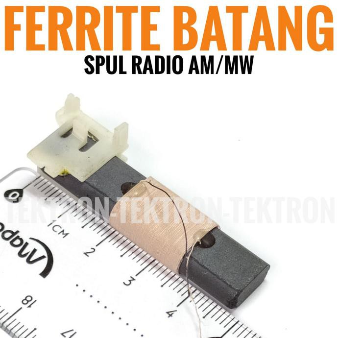 Ferrite Batang Spul Radio AM MW Ferit Antena Antenna 48mm Ferite tektron22 Diminati Banget