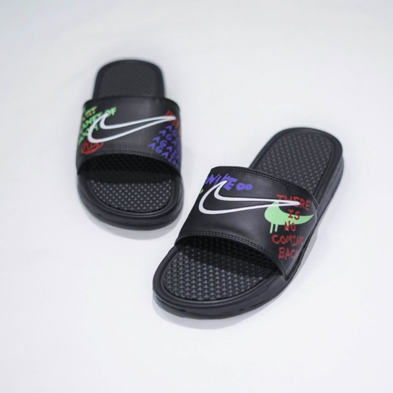 Sandal Nike Benassi Planet of Hoops