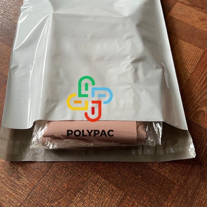 

Polymailer PUTIH GLOSSY [20x30] isi 100 pcs - Polymailer Putih Premium