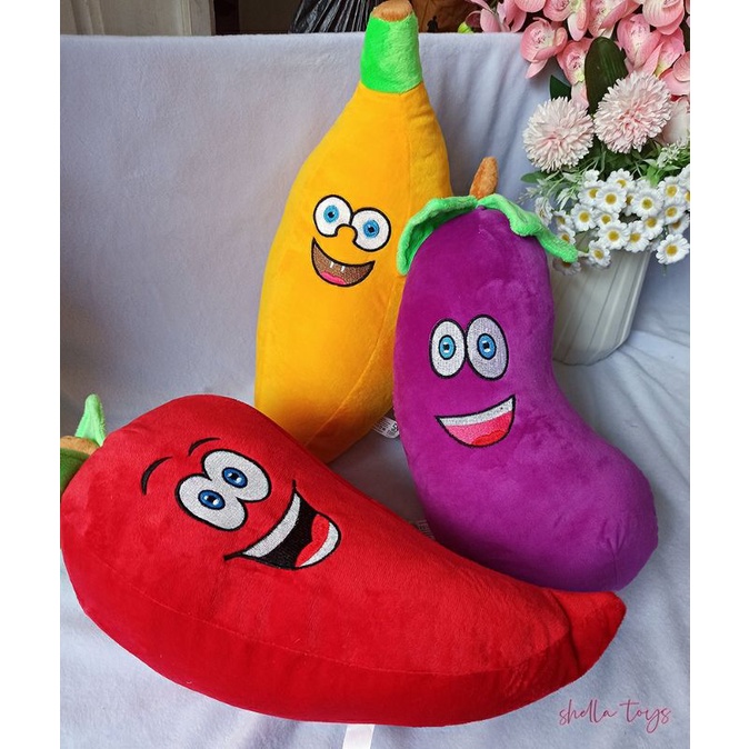 BONEKA BUAH DAN SAYUR