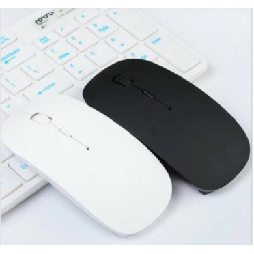 Mouse wireless 2.4ghz slim 1600dpi silent a-100 a100 for office-gaming