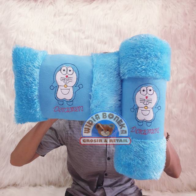 BANTAL GULING ANAK KARAKTER BONEKA LUCU