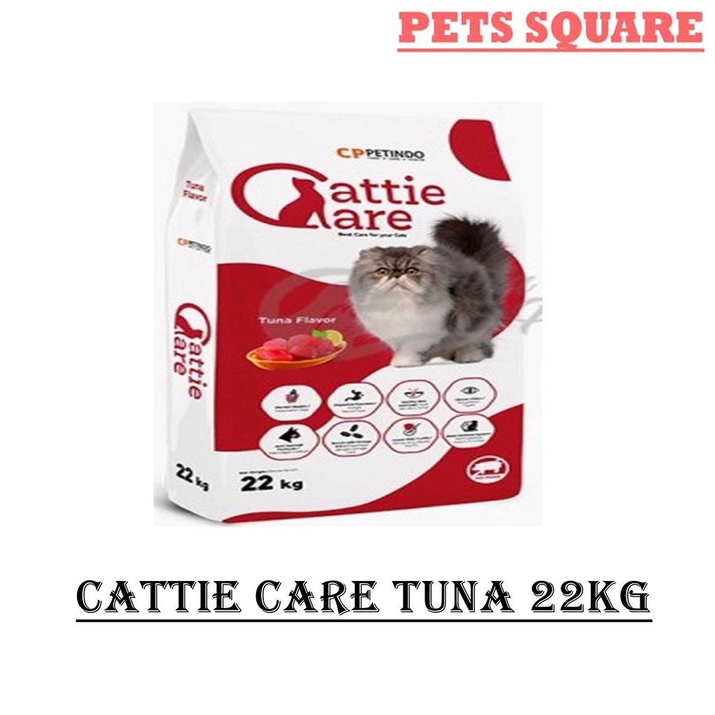 CATTIE CARE TUNA 20KG (GOSEND/GRAB)