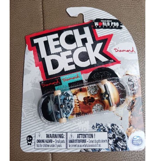 Diamond Tech Deck World Pro Edition