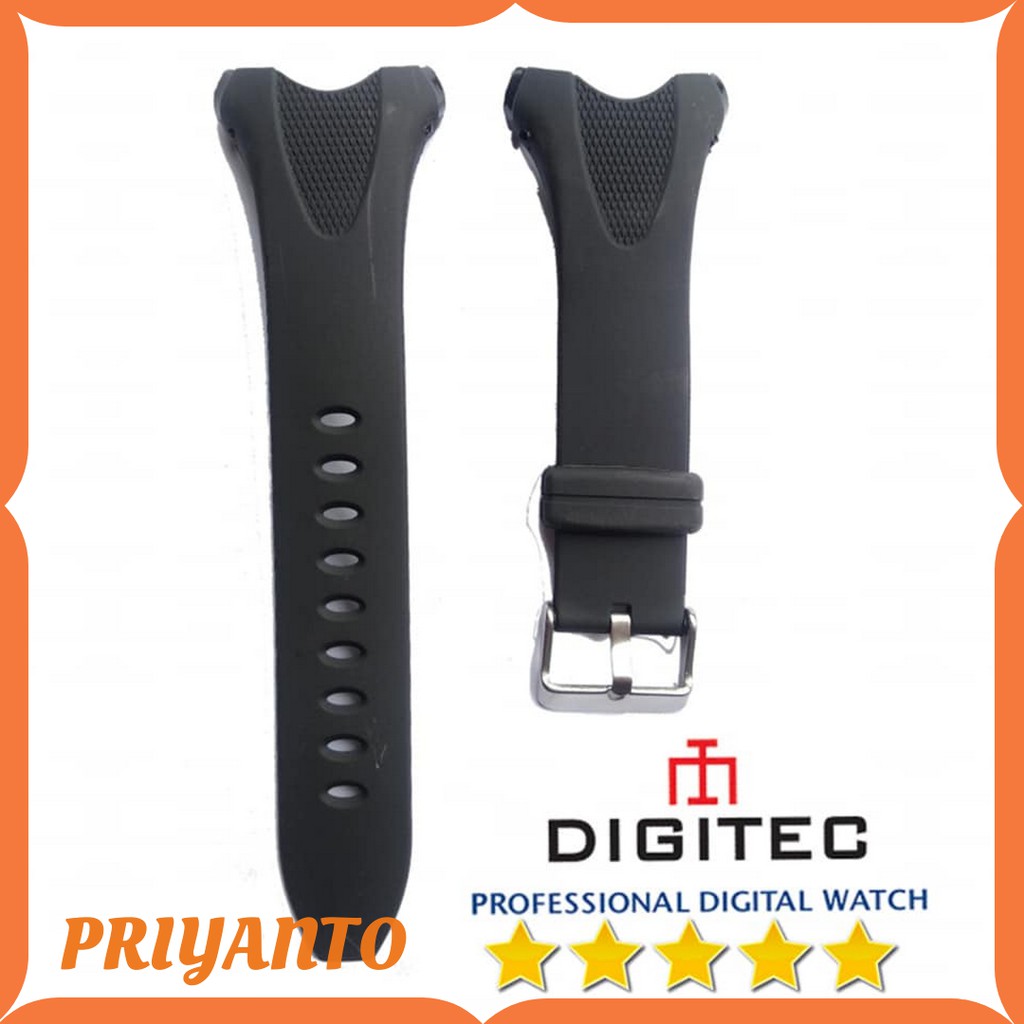 Strap Tali jam Tangan Digitec 3019 Digitec DG-3019 DG 3019