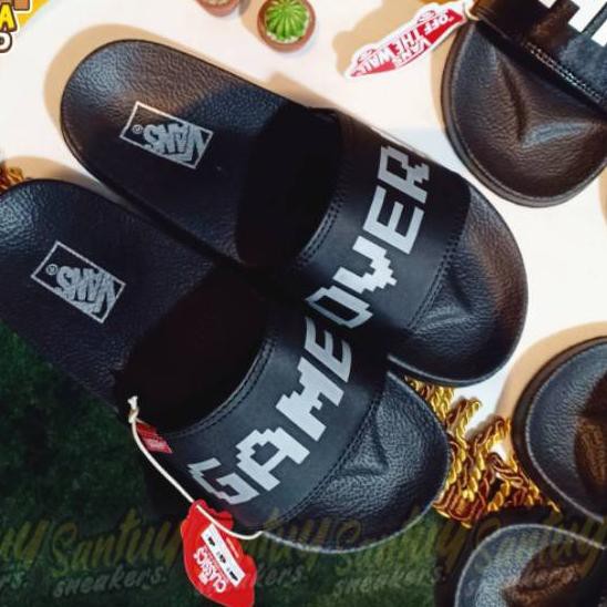 ♫ SANDAL GAME OVER VANS SANDALS HYPEBEAST SANDAL SLIDE ON SANDAL PRIA SANDAL WANITA ➽