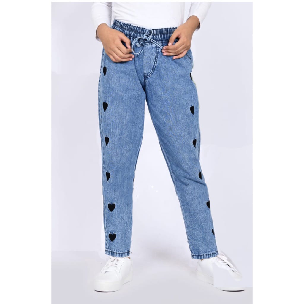 Celana Jeans Anak Perempuan Levis Love Baggy Jeans Tanggung