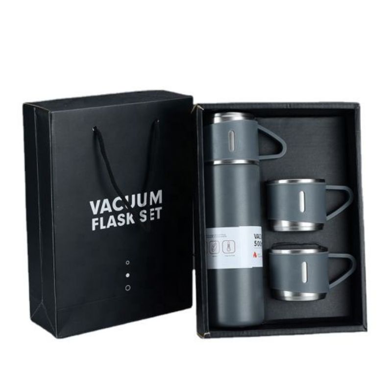 TERMOS SET CANGKIR 500 ML VACCUM FLASK SET