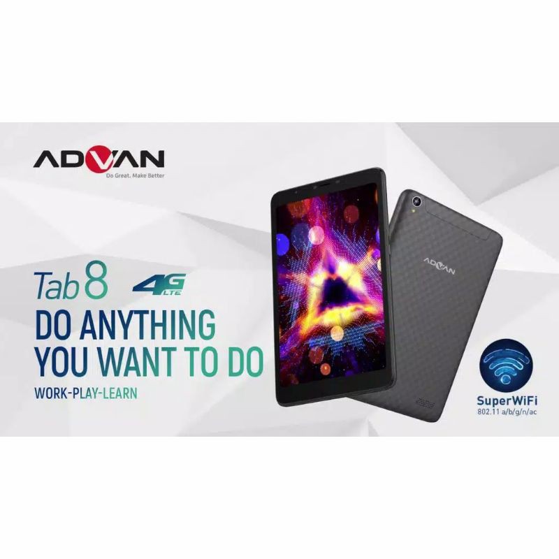 Advan Tab Belajar 8&quot; 3/16GB