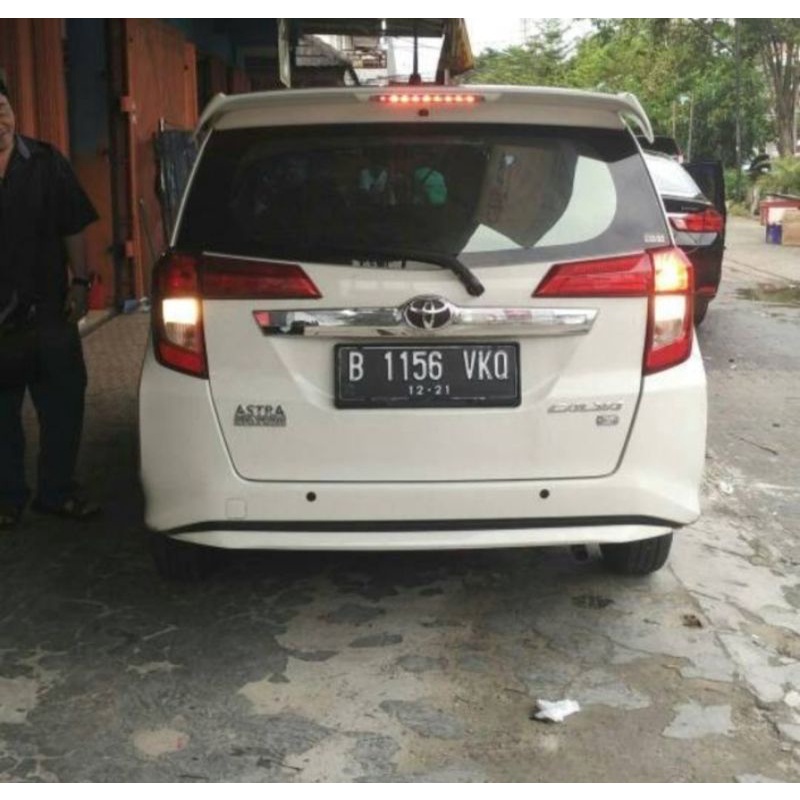 spoiler Toyota calya