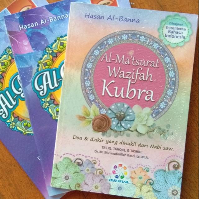 Jual Al Matsurat Wazifah Kubro Transliterasi Ukuran Besar Shopee