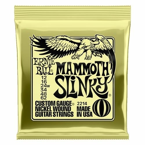 Ernie Ball 2214 Mammoth Slinky 012 - 062 Electric Guitar String