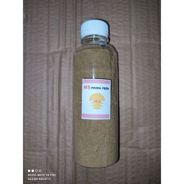 PELET IKAN PF 0 (100gr)