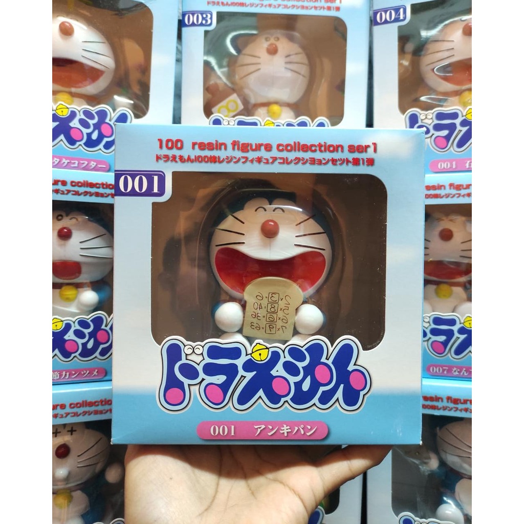 Figure Doraemon 100 Resin Figure Collection Ser 1