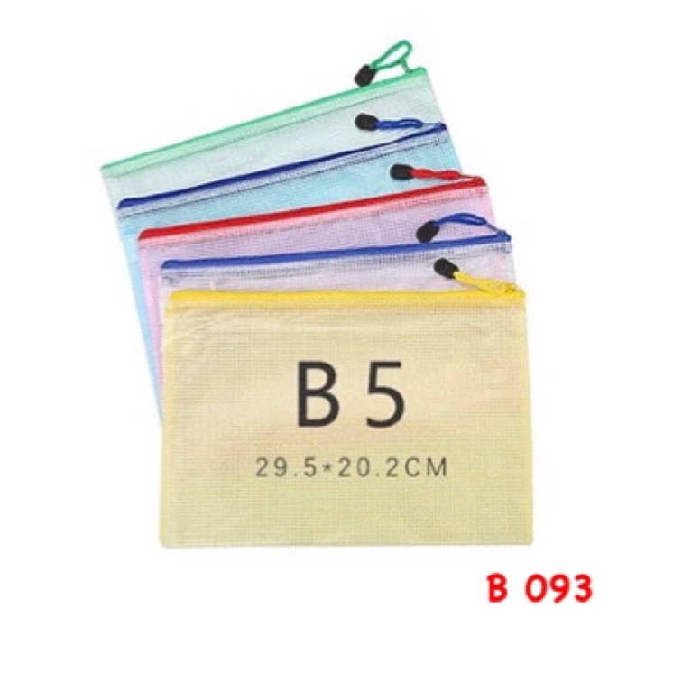 

B093 | MAP FILE PLASTIK PVC SIZE B5 | MAP FILE JARING