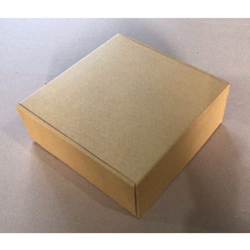 

27x27x10 cm earlock sidelock box pizza diecut karton kardus dus packaging