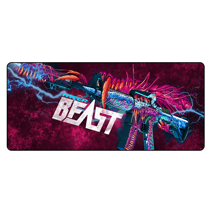 Gaming Mouse Pad XL Desk Mat 300 x 800 mm Model 3 - MP005HTM