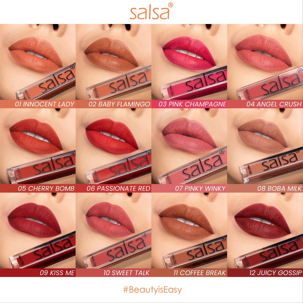 Salsa Dynamatte Lip Cream | Lipcream