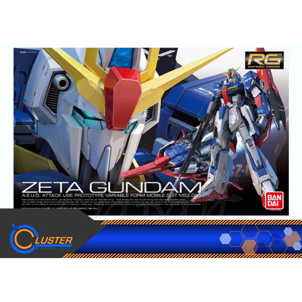 RG 1/144 Zeta Gundam