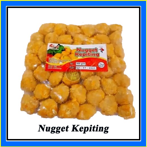 

Naget kepiting 500gr