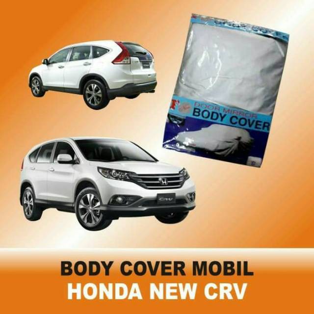 Penutup body/ body cover Honda CRV