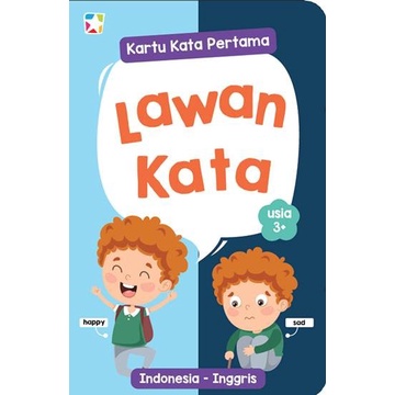 Hot Sale Opredo Kartu Kata Pertama: Lawan Kata Terbaru