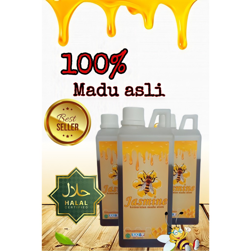 

Madu Asli Madu Murni 1kg Asli & Murni 100% garansi