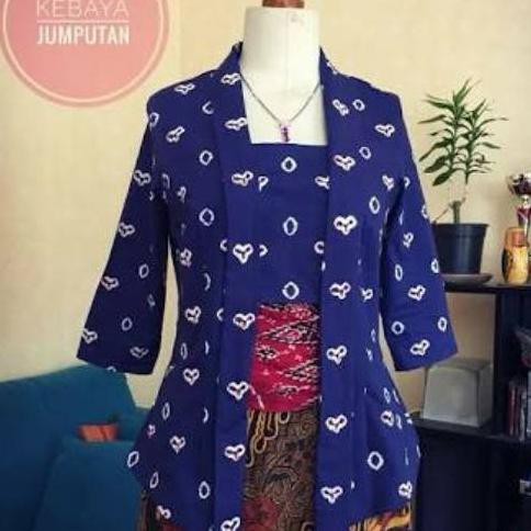 kebaya kutu baru jumputan