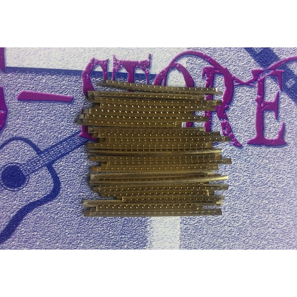 Fret Besi Gitar Elektrik - 24 PCS