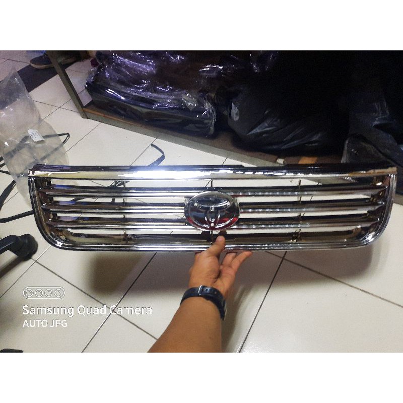 Grill kijang 97 lgx plastik