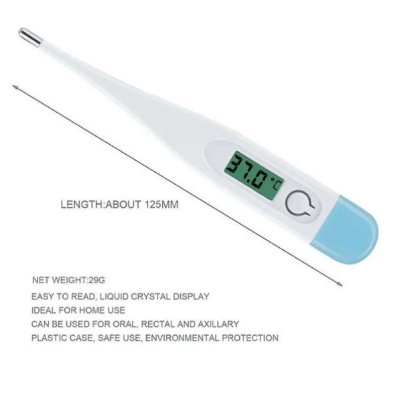 BISA COD - Termometer / Thermometer Digital Pengukur Suhu Badan Orang Dewasa Anak Dan Bayi