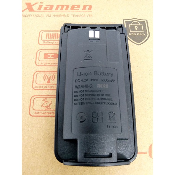 Ht xiamen X 009 uhf pengganti X 008 original