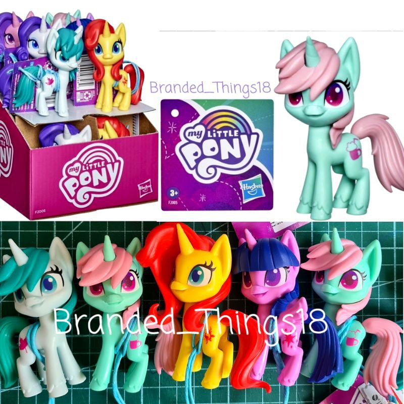 Mlp My Little Pony Friends Unicorn friend rare character karakter langka figure 3 inch figur 7 8 cm