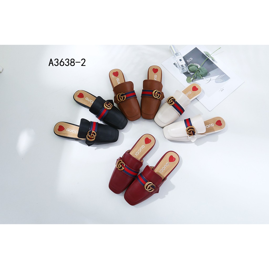 SEPATU WANITA-SEPATU IMPORT-SHOES GUCCI A3638-2