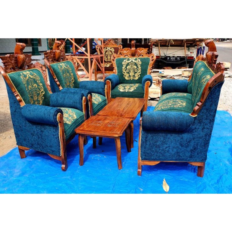 KURSI GAJAH JUMBO 3111+2 MEJA