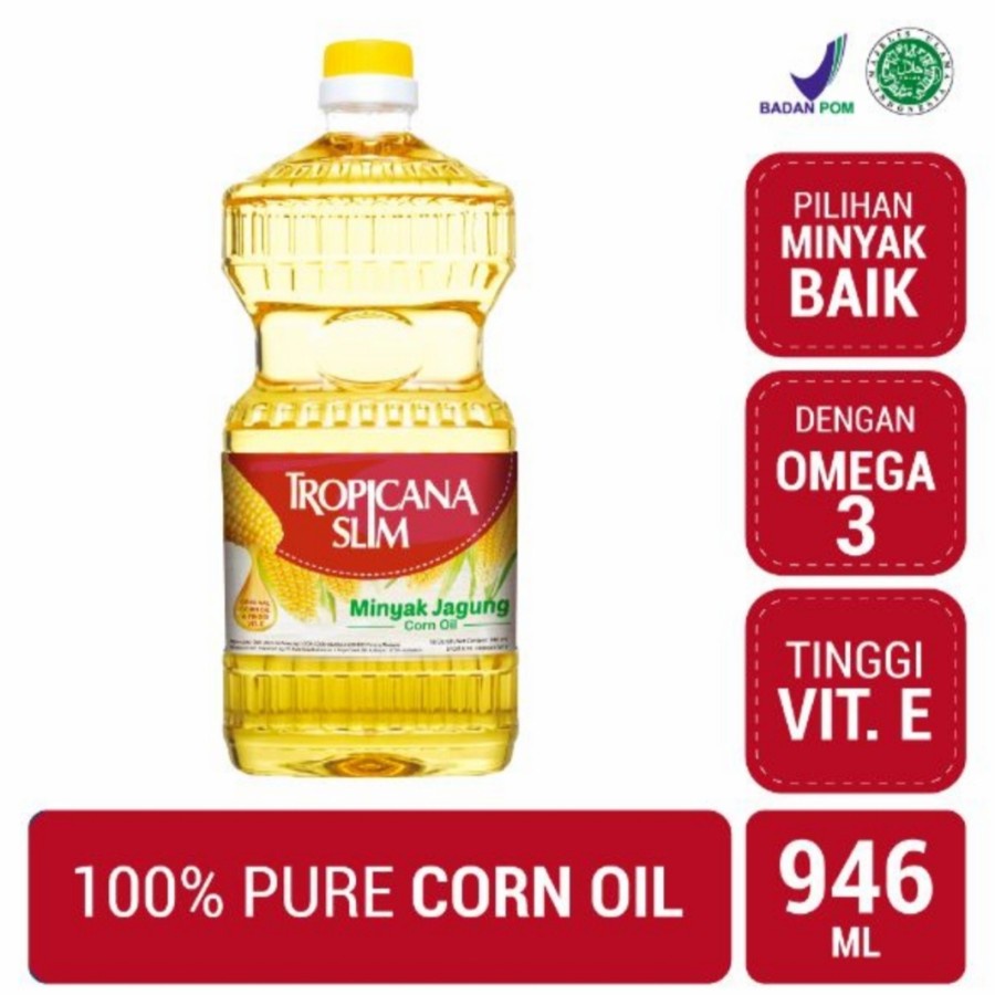 

Tropicana Slim Minyak Jagung 946ml