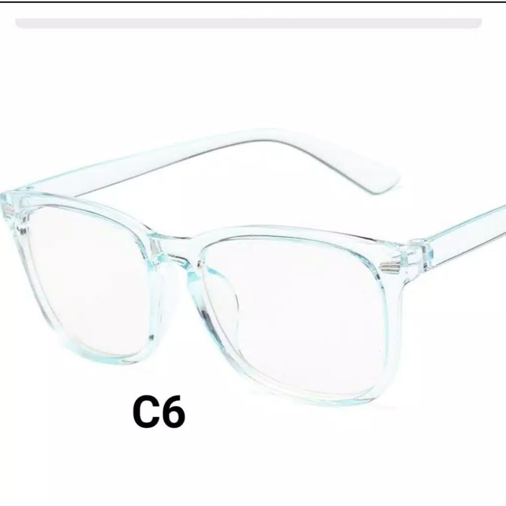 ♥TMALL88♥ Kacamata Optik Frame Plastik Anti Radiasi Untuk Wanita