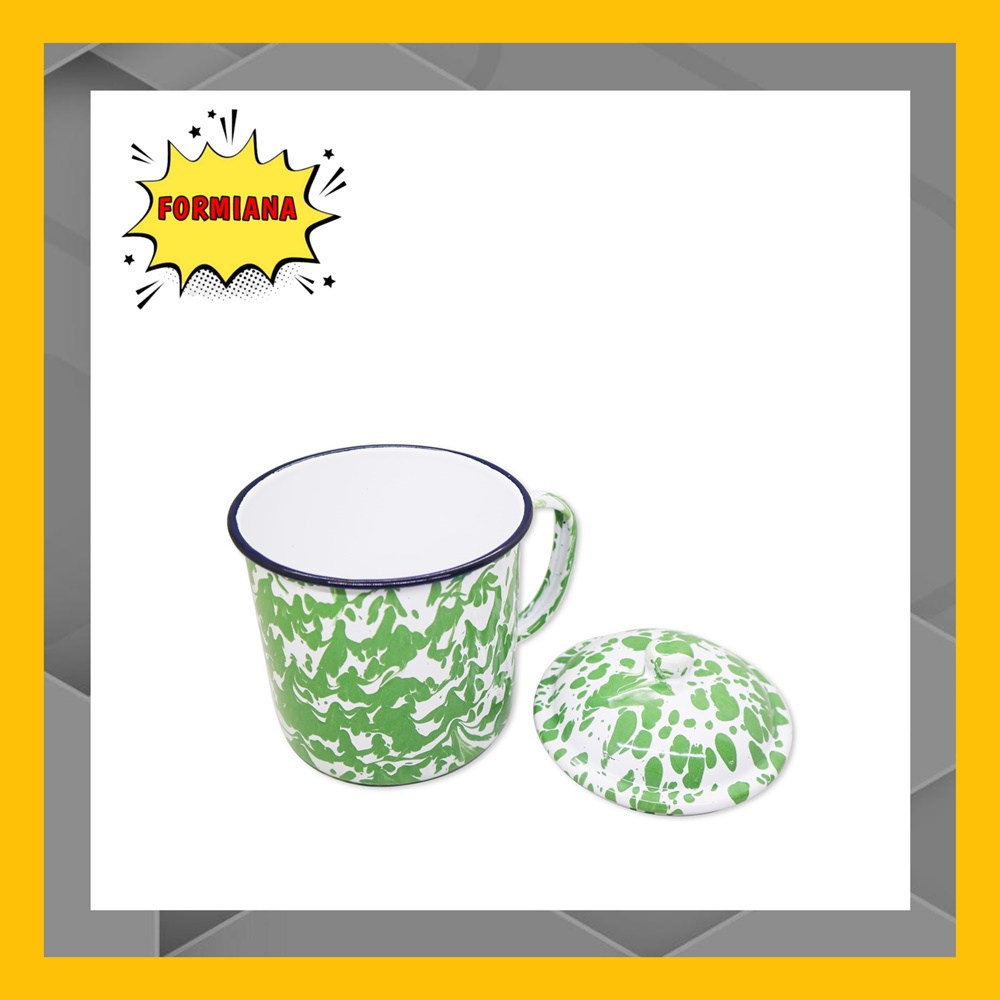 FM - Mug jumbo vintage army - hijau JUMBO