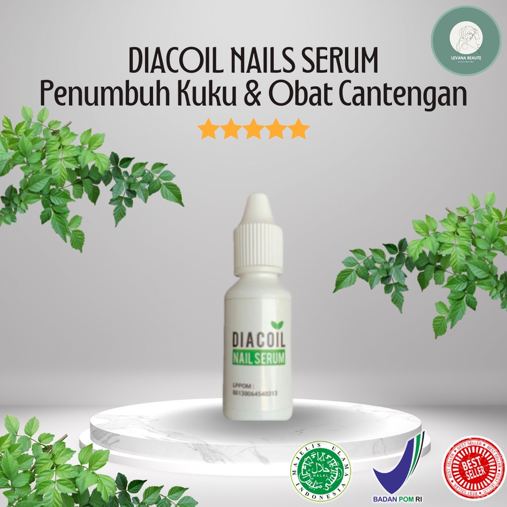DIACOIL SERUM KUKU OBAT PENGHILANG JAMUR KUKU CANTENGAN KUKU DAN PENUMBUH KUKU ( VITAMIN KUKU BERNAN