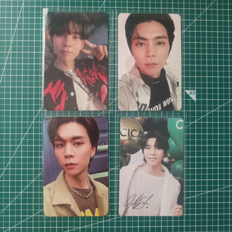 BOOKED PHOTOCARD PC JOHNNY NCT 127 JEWEL NCIT GITD NATREP