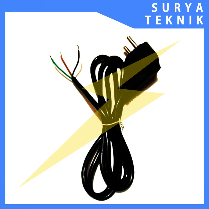 Kabel Mesin Cuci dan Kulkas / Kabel Power Mesin Cuci / Kabel Power Kulkas Serbaguna