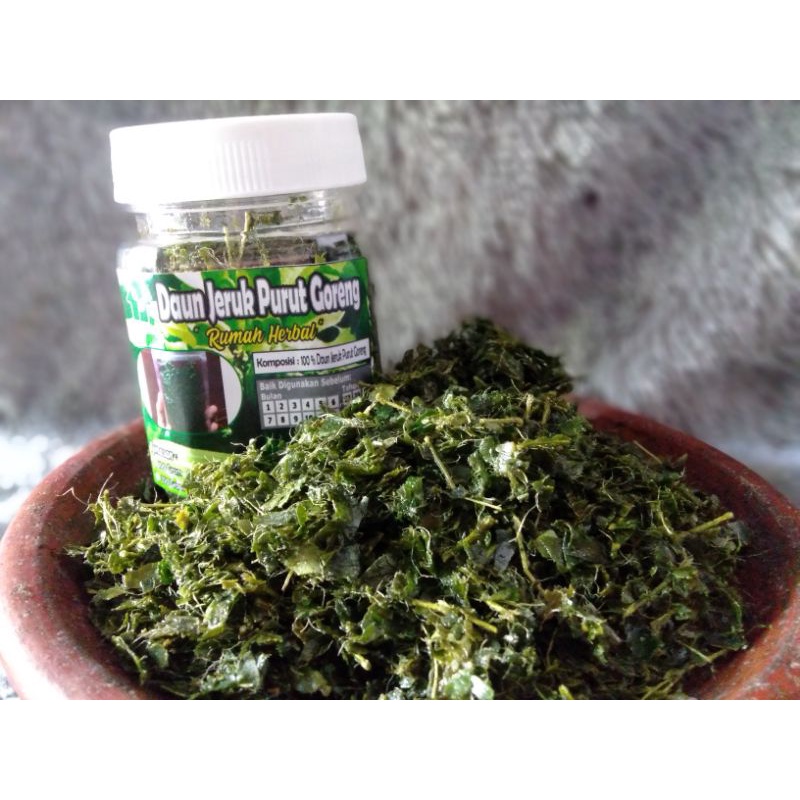 

daun jeruk goreng 100% asli