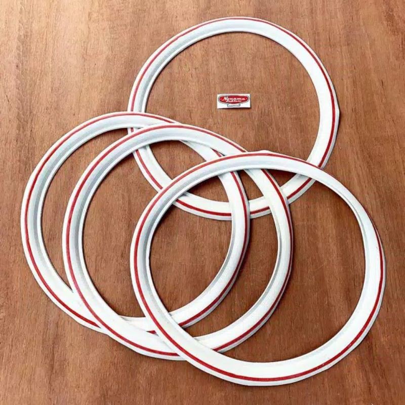 Lis Ban R17 Merah Putih Honda C70 C50 Pispot Prima Star C800 Supercup Bekjul Minti