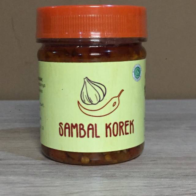 

New! Sambal korek ukuran kecil