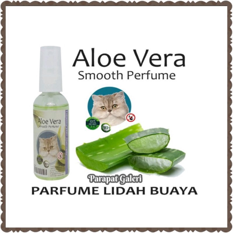 Aloe Parfume Kucing / parfume Anjing / Parfume Hewan segar wangi dan tahan lama