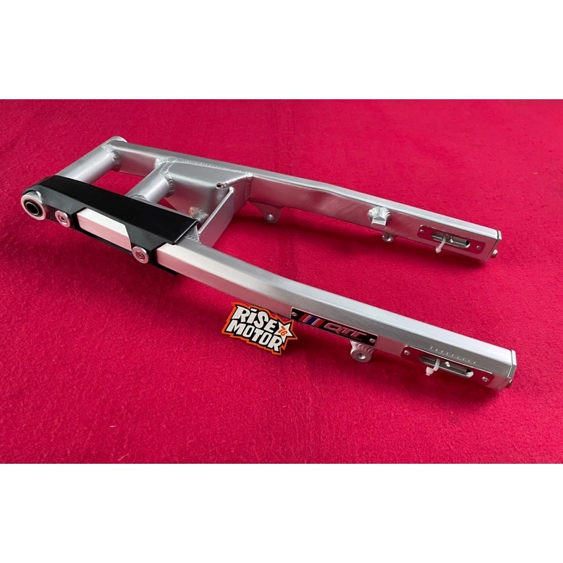 SWING AREM QTT SATRIA FU HEXAGONAL SILVER