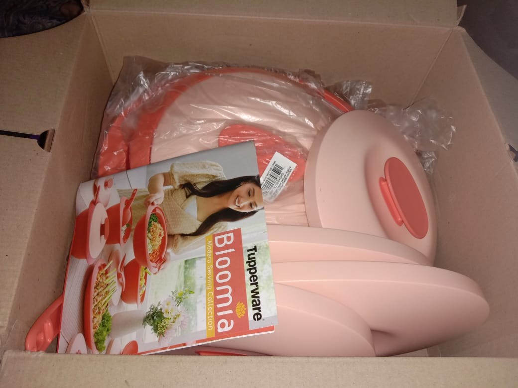 Hanya 2kg Packing Aman ! Bloomia Collection Set/blossom Collection Set